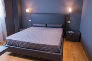 Postel nebo postele na pokoji v ubytování B&B SILVIA