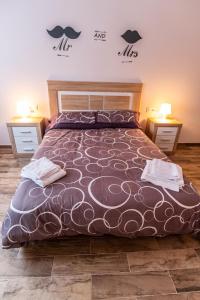 A bed or beds in a room at Apartamento Nuevo con Encanto