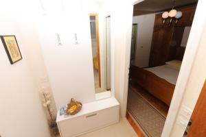 Kúpeľňa v ubytovaní Studio Kotiska Makarska