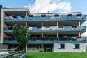 Balkón nebo terasa v ubytování Appartements Ausblick
