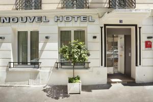 Exteriér nebo vchod ubytování Nouvel Hôtel Eiffel