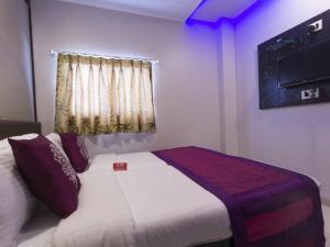 Postelja oz. postelje v sobi nastanitve Hotel Golden Sagar