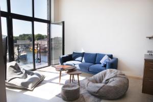 Część wypoczynkowa w obiekcie Apartamenty Port Ustka