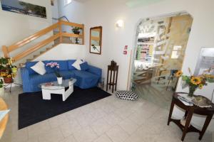 Posezení v ubytování Hotel Giannella