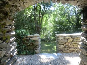 Zahrada ubytování Transgardon B&B en Cévennes