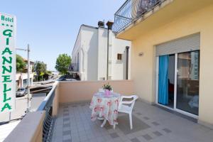 Balkón nebo terasa v ubytování Hotel Giannella