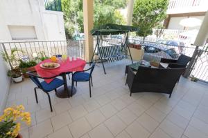Balkón nebo terasa v ubytování Hotel Giannella