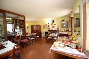Jídlo v bed and breakfast nebo okolí