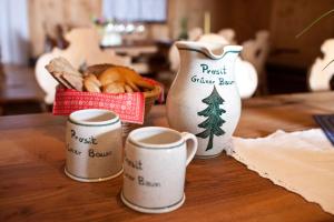 Kaffi- og teaðstaða á Hotel Grüner Baum
