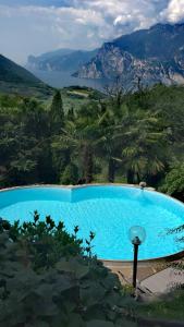 A general mountain view or a mountain view taken from the country house