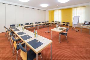 Der Geschäftsbereich oder Konferenzraum in der Unterkunft Stadthotel Freiburg Kolping Hotels & Resorts
