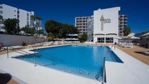 Bazén v ubytování Medplaya Hotel Bali nebo v jeho okolí
