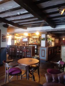Area lounge atau bar di The castlegate arms