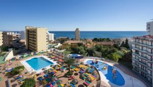Bazén v ubytování Medplaya Hotel Bali nebo v jeho okolí