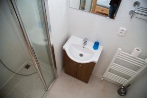 Kúpeľňa v ubytovaní Penzion Rejžák