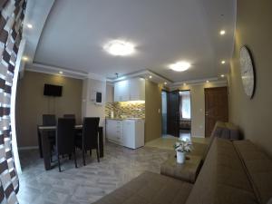 Μια τηλεόραση ή/και κέντρο ψυχαγωγίας στο Apartman Bogić