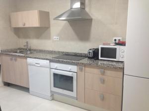 Kuchnia lub aneks kuchenny w obiekcie Apartamento "El Abuelo" VT-LR560
