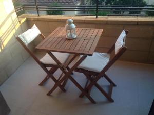 Balkon lub taras w obiekcie Apartamento "El Abuelo" VT-LR560