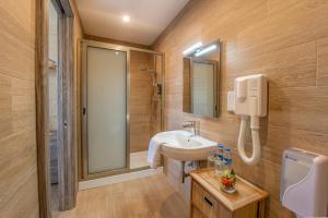Un baño de Point de vue Guesthouse