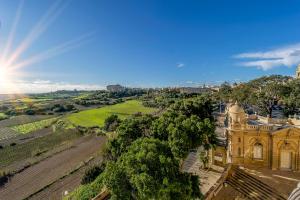 Un paisaje natural cerca de la casa de huéspedes