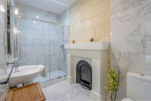 Un baño de Point de vue Guesthouse