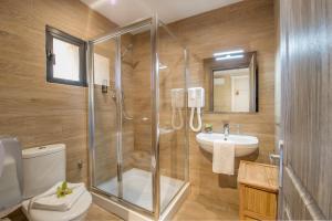 Un baño de Point de vue Guesthouse