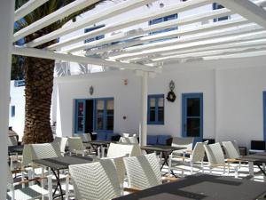 Restaurace v ubytování Magas Hotel