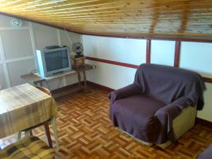 O zonă de relaxare la Apartmani Tonica