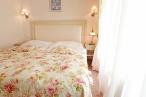 Letto o letti in una camera di Zlatý Sloup