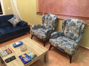 Posezení v ubytování Résidence Bab Sebta