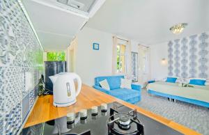 En eller flere senge i et værelse på Bolesława Chrobrego 34