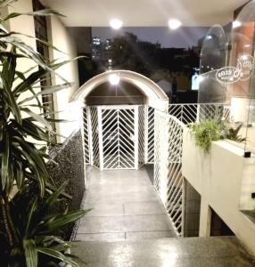 Uma varanda ou terraço em Los Q'eros