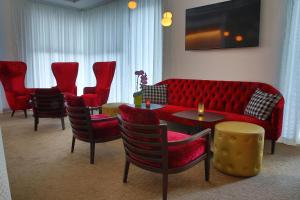 Posezení v ubytování IBB Hotel Ingelheim