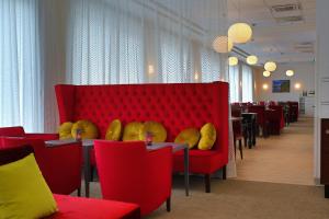 Posezení v ubytování IBB Hotel Ingelheim