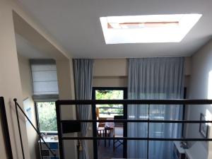 Balkón nebo terasa v ubytování Ntelis Home