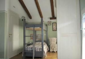 Двуетажно легло или двуетажни легла в стая в Agriturismo Antiche Mura