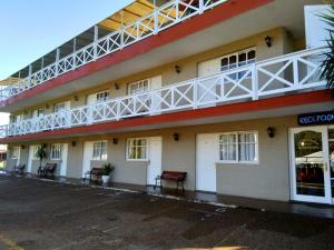 Gedung tempat aparthotel berlokasi
