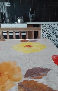 Kuchyň nebo kuchyňský kout v ubytování Anni Apartment