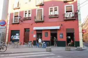 The building in which Az apartmant is located