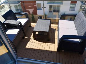 Posedenie v ubytovaní Sea Cliff Apartment Rewal