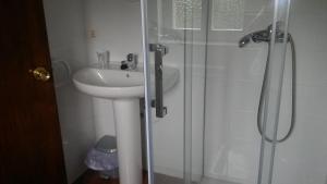 Kúpeľňa v ubytovaní Hostal-Meson Vilasante
