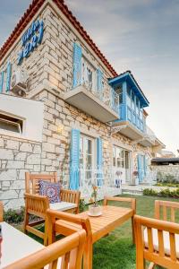 Bygningen som bed and breakfast-stedet ligger i