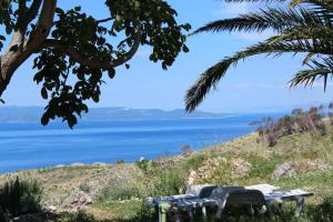 Paesaggio naturale nelle vicinanze dell'affittacamere