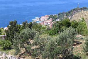 Paesaggio naturale nelle vicinanze dell'affittacamere