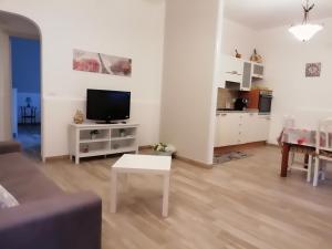 TV a/nebo společenská místnost v ubytování Casa Simo
