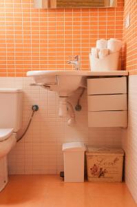 Homely Nest Valencia El Carme tesisinde bir banyo