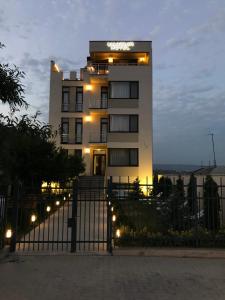 Hoone, kus hotell asub