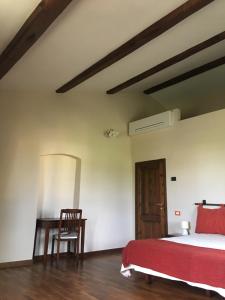 Ένα ή περισσότερα κρεβάτια σε δωμάτιο στο B&B Bagnarello73