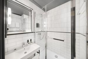 Vannituba majutusasutuses D8 Hotel