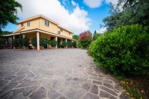 Budova, kde se bed and breakfast nachází